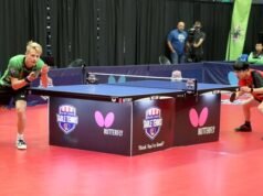 El tenis de mesa profesional emerge en Estados Unidos