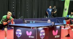 El tenis de mesa profesional emerge en Estados Unidos