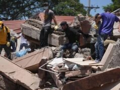 El terremoto en Colombia ha dejado muertes y edificios colapsados