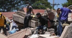 El terremoto en Colombia ha dejado muertes y edificios colapsados