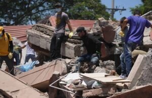 El terremoto en Colombia ha dejado muertes y edificios colapsados