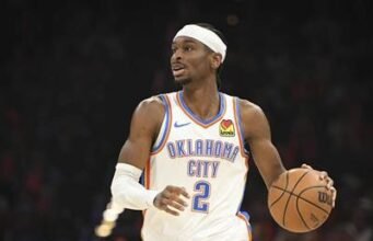 NBA: Shai Gilgeous-Alexander se perderá el 'All Star' de la NBA