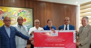 Empresarios asumen rescate de la Cruz Roja en Santiago