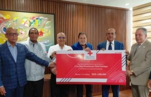 Empresarios asumen rescate de la Cruz Roja en Santiago