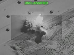 Sexta noche de bombardeos estadounidenses sobre Irán