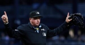 Erick Aybar, Geraldo Perdomo y el árbitro robot que viene