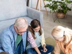 ¿Es recomendable que los abuelos cuiden a sus nietos?