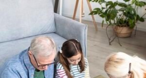 ¿Es recomendable que los abuelos cuiden a sus nietos?