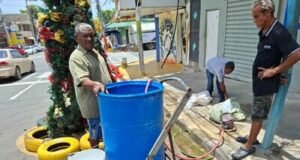 Escasez de agua en la capital: una crisis de gran alcance