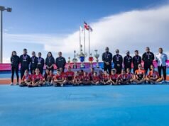 Escuela espacata lidera Copa Nacional de Patinaje