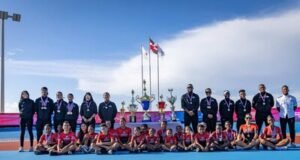 Escuela espacata lidera Copa Nacional de Patinaje