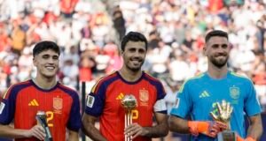 España arrasó en los premios individuales del Mundial 2026