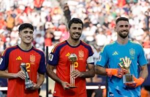 España arrasó en los premios individuales del Mundial 2026