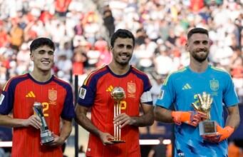 España arrasó en los premios individuales del Mundial 2026