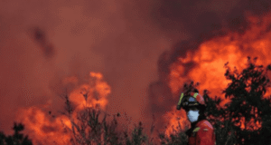 España recibe ayuda internacional para combatir incendios forestales
