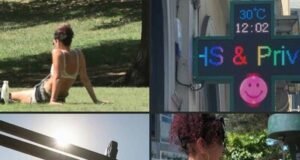 Europa lidia con inusual calor extremos en mayo