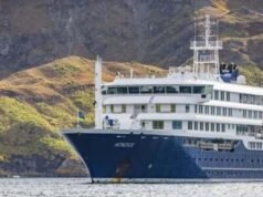Evacuación pasajeros de crucero afectado por hantavirus en Canarias