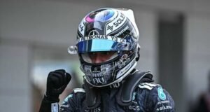 F1: Antonelli arrasa en el GP de EEUU y acaricia su coronación