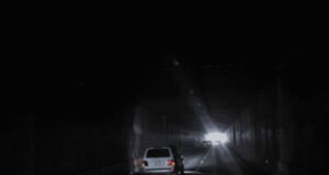 Fallas eléctricas reducen la iluminación en el túnel de Las Américas