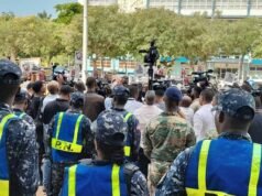 Familiares protestan por muerte de hombre detenido en San Cristóbal