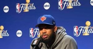 NBA: Karl-Anthony Towns: "Estaba escrito para Nueva York"