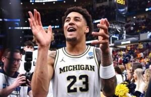 Final Four: Yaxel Lendeborg guía a los Wolverines a la semifinal