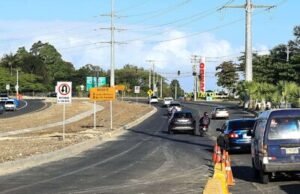 Fluye avenida Colombia tras desvío, pero sigue el cuello de botella