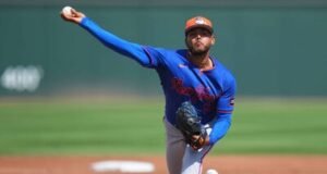 Freddy Peralta usa su cambio para ganar por segunda vez con los Mets