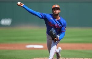 Freddy Peralta usa su cambio para ganar por segunda vez con los Mets