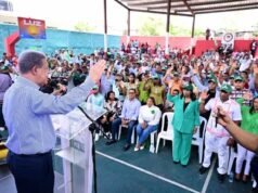Fuerza del Pueblo capta vicealcaldesa del PRM en juramentación