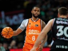 Jean Montero es designado MVP de los cuartos de final de Euroliga