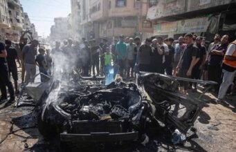 Varios bombardeos de Israel en Gaza causan muertos y heridos