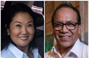 Sánchez y Fujimori van a un escrutinio voto a voto por la presidencia