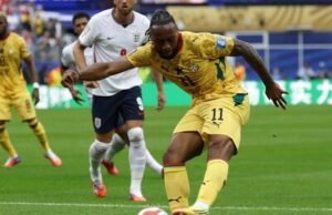 Ghana frena el ímpetu de Inglaterra y y le saca un empate