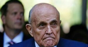 Rudy Giuliani hospitalizado en condición crítica pero estable