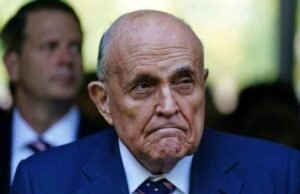 Rudy Giuliani hospitalizado en condición crítica pero estable