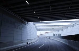 Gobierno completa solución vial de la Luperón con apertura del túnel