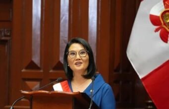 Keiko Fujimori solicita viaje a El Salvador y España