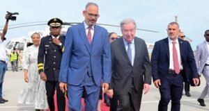 Secretario general de la ONU visita hoy Haití