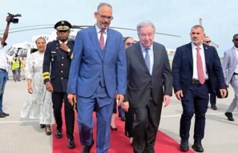 Secretario general de la ONU visita hoy Haití