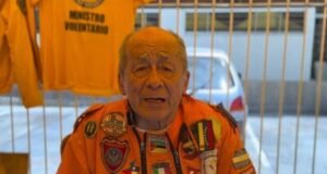 Héctor Méndez y su labor en terremoto de Venezuela