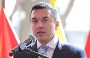 Noboa afirma que no está cansado de seguir su "guerra" al crimen