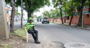Hoyo rompe gomas desata caos en la Buenaventura Freites