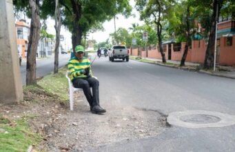 Hoyo rompe gomas desata caos en la Buenaventura Freites