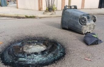 Huelga en Moca y Navarrete afecta actividades comerciales