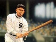 Ty Cobb no barajaba pleitos; suspendido en 1912