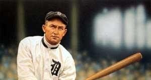 Ty Cobb no barajaba pleitos; suspendido en 1912