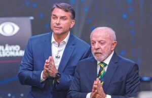 El debate entre Lula y Flávio Bolsonaro dividió a la prensa de Brasil