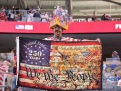 Celebración por el 250 aniversario de Estados Unidos
