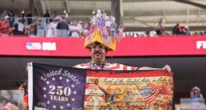 Celebración por el 250 aniversario de Estados Unidos